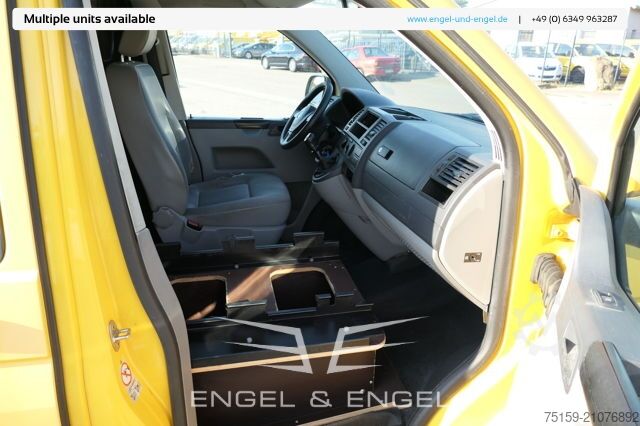Furgão de painéis Volkswagen T5 Transporter 2.0 TDI EURO-5 2xSCHIEBETÜR PARKTRONIK COC