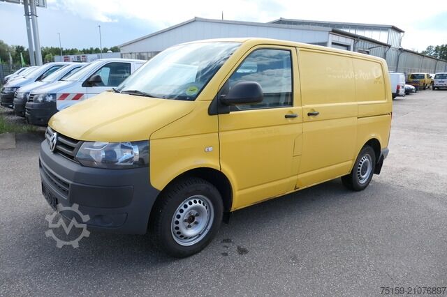 Skåpbil Volkswagen T5 Transporter 2.0 TDI EURO-5 2xSCHIEBETÜR PARKTRONIK COC