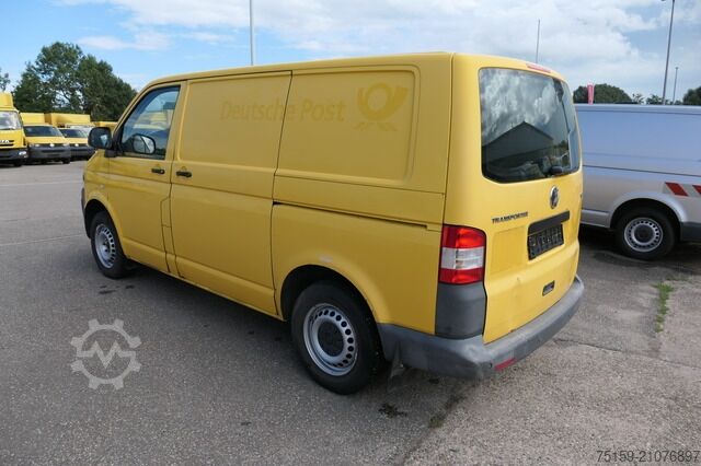 Skåpbil Volkswagen T5 Transporter 2.0 TDI EURO-5 2xSCHIEBETÜR PARKTRONIK COC