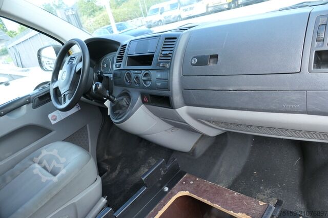 Skåpbil Volkswagen T5 Transporter 2.0 TDI EURO-5 2xSCHIEBETÜR PARKTRONIK COC