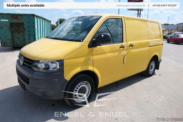 Skåpbil Volkswagen T5 Transporter 2.0 TDI EURO-5 2xSCHIEBETÜR PARKTRONIK SERVICE 157tkm