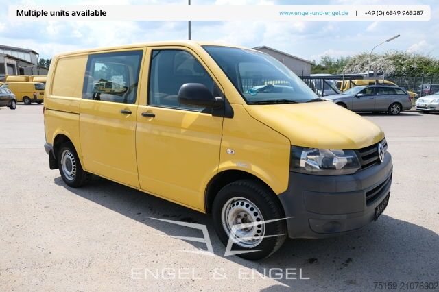 Skåpbil Volkswagen T5 Transporter 2.0 TDI EURO-5 2xSCHIEBETÜR PARKTRONIK SERVICE 157tkm