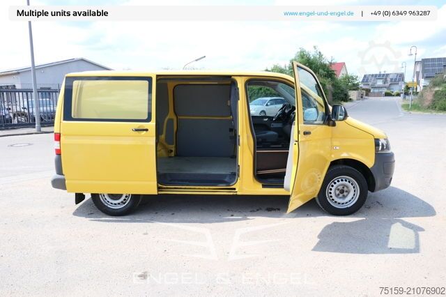 Skåpbil Volkswagen T5 Transporter 2.0 TDI EURO-5 2xSCHIEBETÜR PARKTRONIK SERVICE 157tkm
