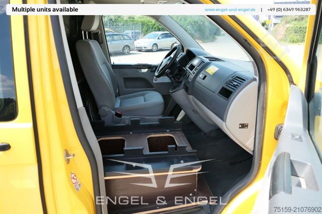 Skåpbil Volkswagen T5 Transporter 2.0 TDI EURO-5 2xSCHIEBETÜR PARKTRONIK SERVICE 157tkm