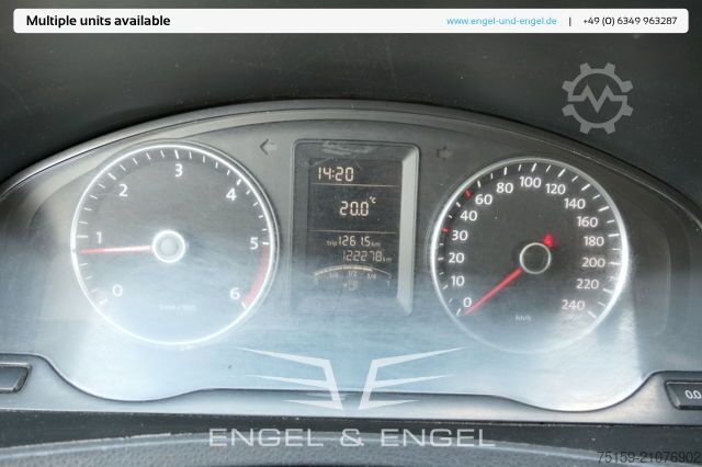 Skåpbil Volkswagen T5 Transporter 2.0 TDI EURO-5 2xSCHIEBETÜR PARKTRONIK SERVICE 157tkm