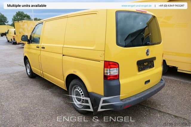 Skåpbil Volkswagen T5 Transporter 2.0 TDI EURO-5 2xSCHIEBETÜR PARKTRONIK SERVICE 157tkm