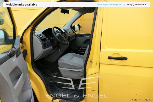 Skåpbil Volkswagen T5 Transporter 2.0 TDI EURO-5 2xSCHIEBETÜR PARKTRONIK SERVICE 157tkm