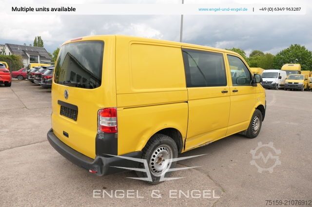 Skåpbil Volkswagen T5 Transporter 2.0 TDI EURO-5 CoC 2xSCHIEBETÜR PARKTRONIK