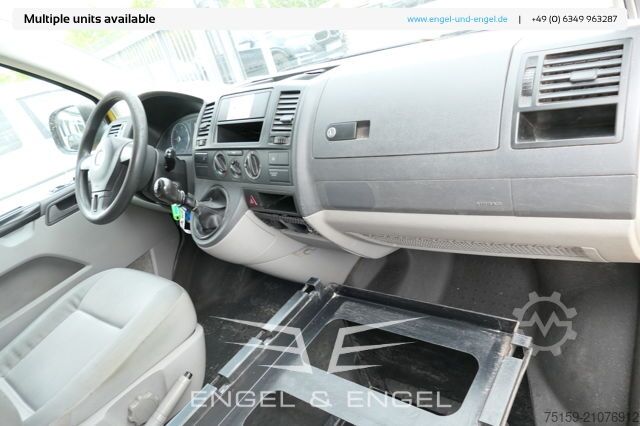 Skåpbil Volkswagen T5 Transporter 2.0 TDI EURO-5 CoC 2xSCHIEBETÜR PARKTRONIK