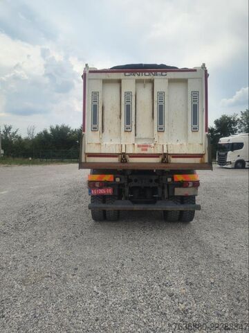 ανατρεπόμενο φορτηγό Mercedes-Benz Arocs 8x8 Euro 6
