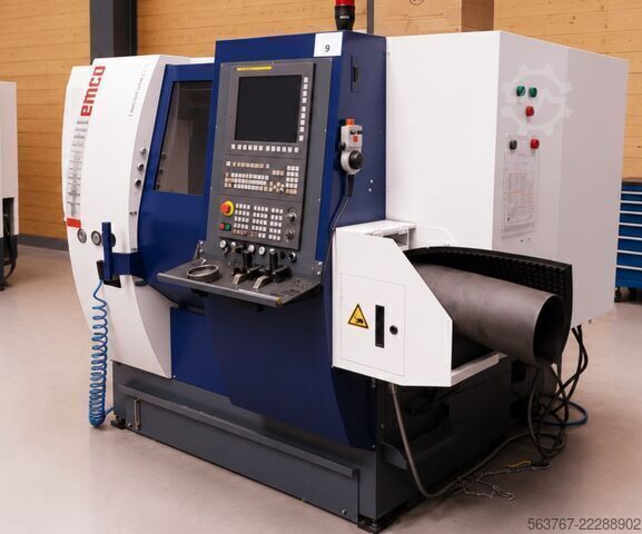 CNC sústruh EMCO EMCOTURN E45 - 2021 nur 6500h