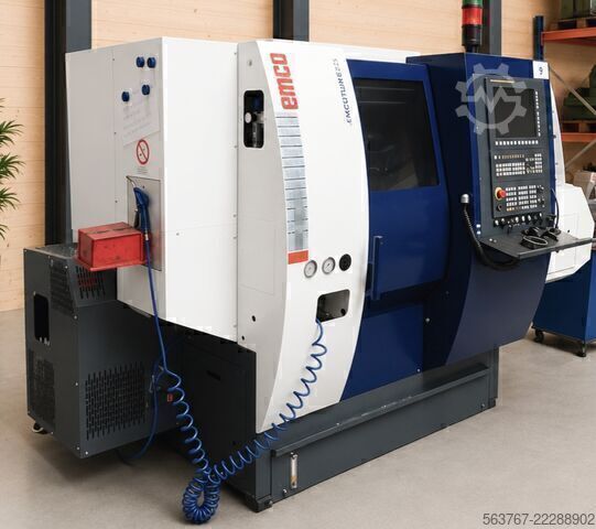 CNC sústruh EMCO EMCOTURN E45 - 2021 nur 6500h