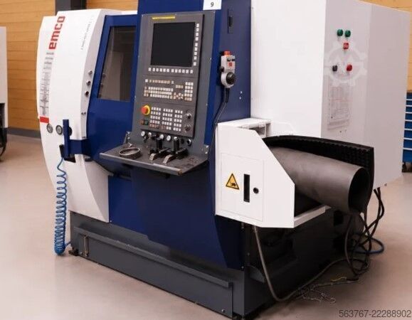 CNC sústruh EMCO EMCOTURN E45 - 2021 nur 6500h