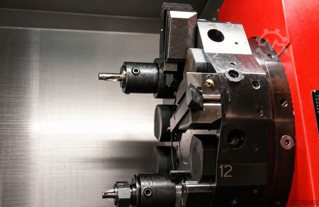 Mesin bubut CNC EMCO EMCOTURN E45-2021 nur 6500h - NEUZUGANG