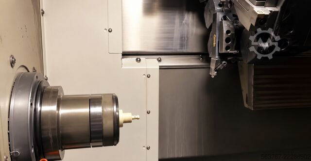 CNC virpa EMCO EMCOTURN E45-2021 nur 6500h - NEUZUGANG