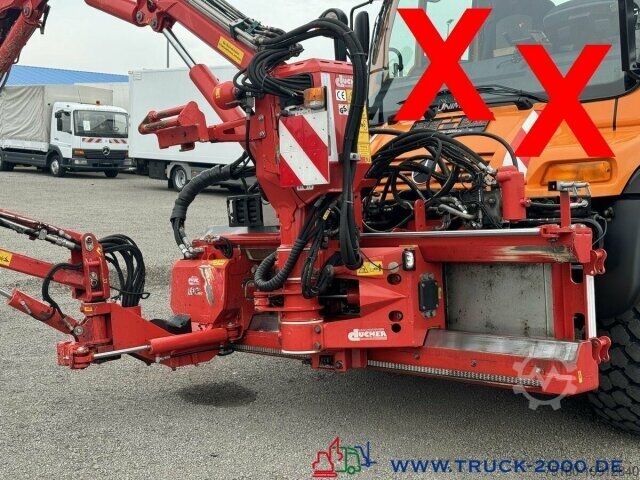 Furgone personalizzato Unimog Unimog Dücker Mähkombi RSM Mäher DUA800