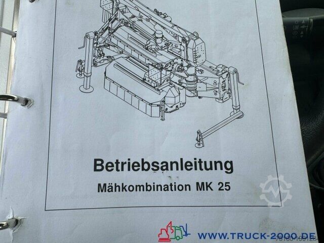 Furgone personalizzato Unimog Unimog Dücker Mähkombi RSM Mäher DUA800