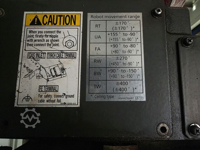 Control system PANASONIC VALK WELDING
