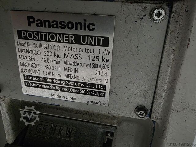 Control system PANASONIC VALK WELDING