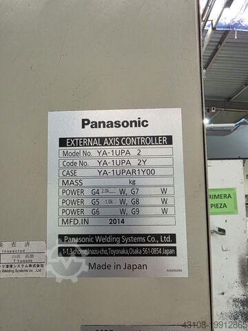 Contrôle PANASONIC VALK WELDING