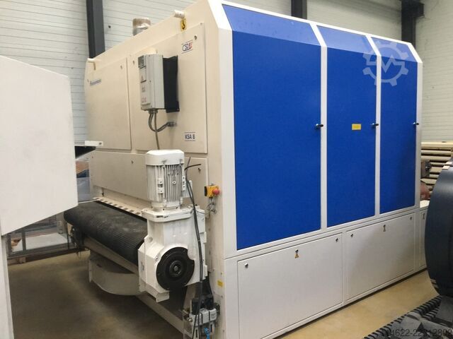 Breitbandschleifmaschine HEESEMANN KSA 8