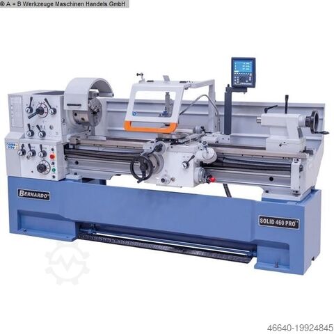 กลึง-ธรรมดา-อิเล็กทรอนิกส์ BERNARDO SOLID 460-1500 DIGI PRO