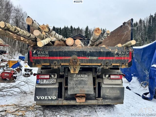 Ανατρεπόμενο φορτηγό Volvo FMX 540 8x4 Tipper Truck – 88,000 km! WATCH VIDEO