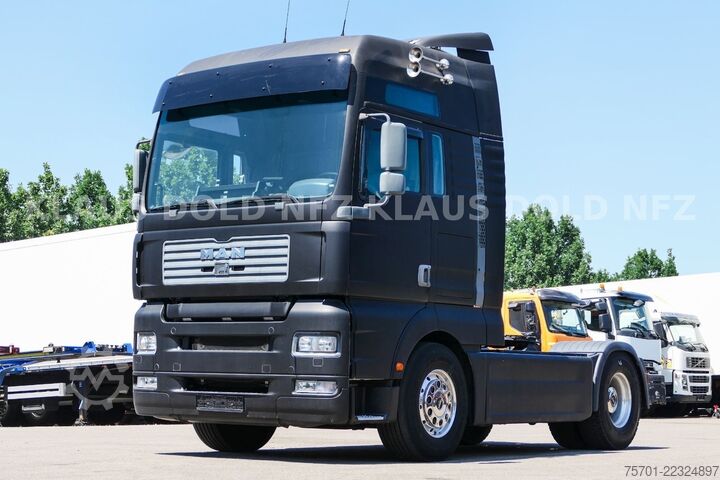 Tractor estándar MAN TGA 18.463 Retarder Blatt/Luft Kühlbox
