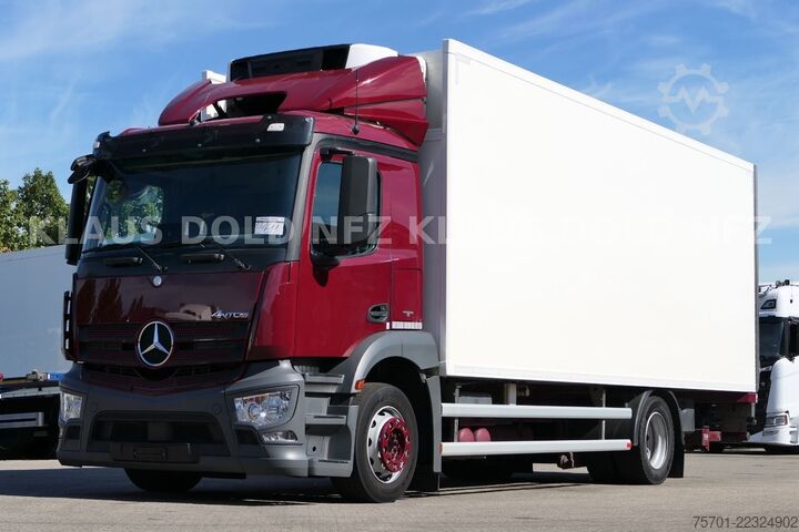 Chłodnia (samochód ciężarowy) MERCEDES-BENZ Antos 1840 Kühlkoffer Bi-Temp. LBW Euro 6