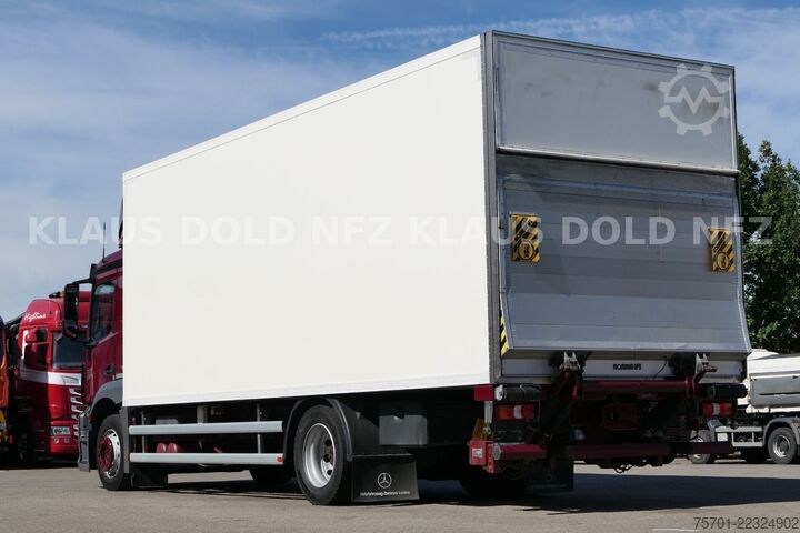 Chłodnia (samochód ciężarowy) MERCEDES-BENZ Antos 1840 Kühlkoffer Bi-Temp. LBW Euro 6