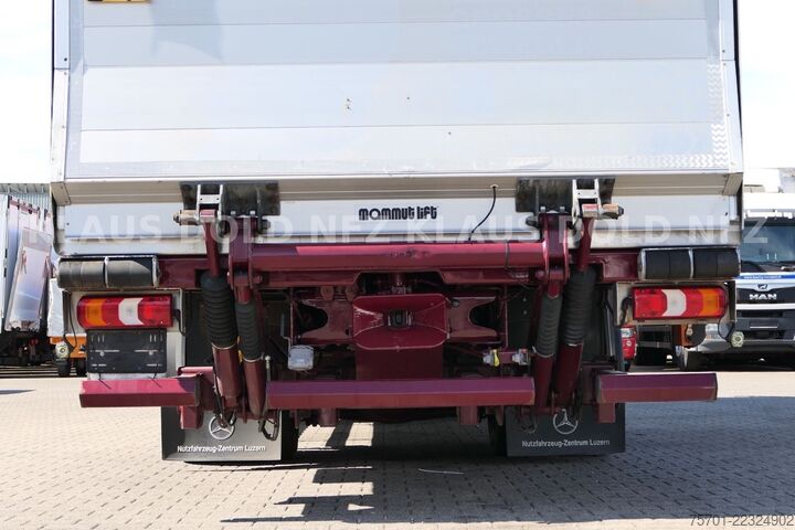 Chłodnia (samochód ciężarowy) MERCEDES-BENZ Antos 1840 Kühlkoffer Bi-Temp. LBW Euro 6