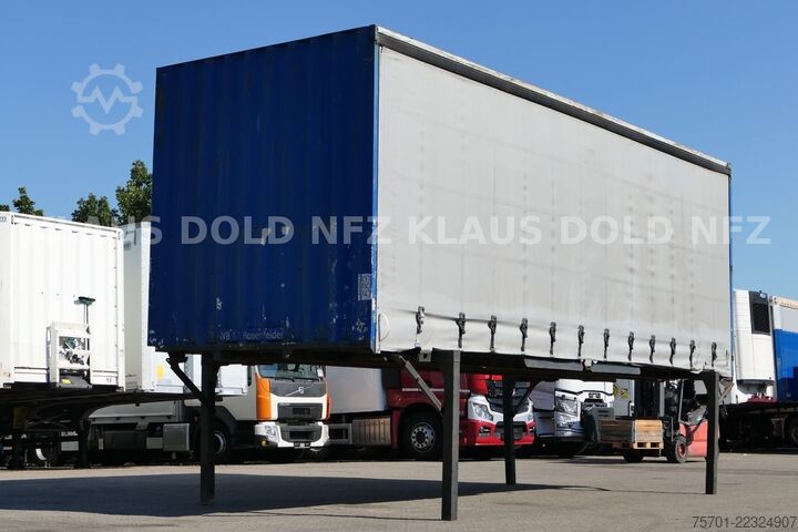 Wechselfahrgestell LKW Krone WK 7.3 STS BDF Wechselbrücke