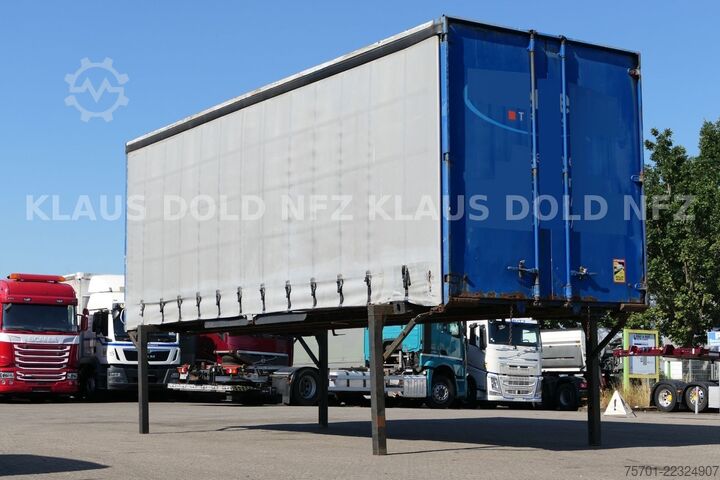 Wechselfahrgestell LKW Krone WK 7.3 STS BDF Wechselbrücke