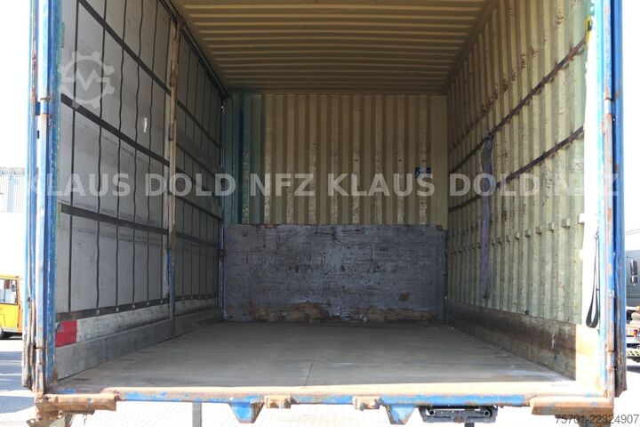 Wechselfahrgestell LKW Krone WK 7.3 STS BDF Wechselbrücke
