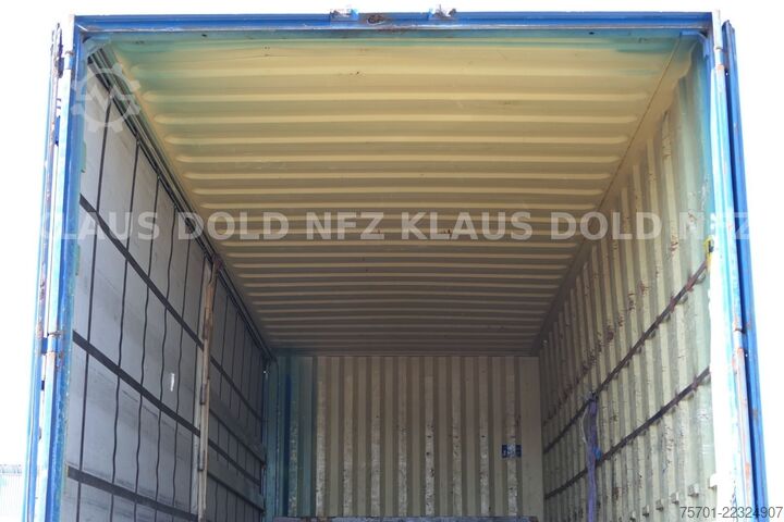 Wechselfahrgestell LKW Krone WK 7.3 STS BDF Wechselbrücke