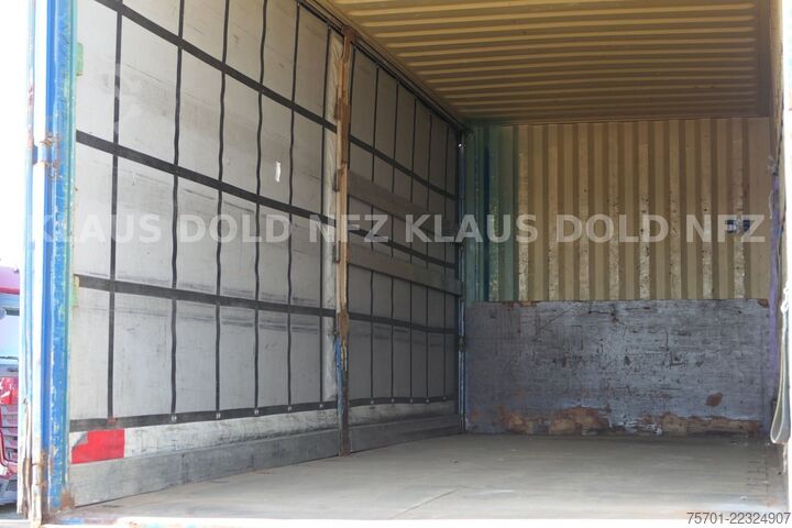 Wechselfahrgestell LKW Krone WK 7.3 STS BDF Wechselbrücke