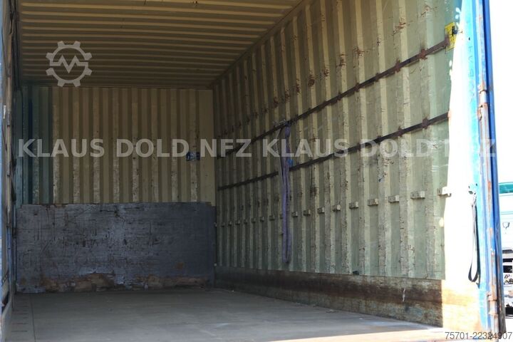 Wechselfahrgestell LKW Krone WK 7.3 STS BDF Wechselbrücke