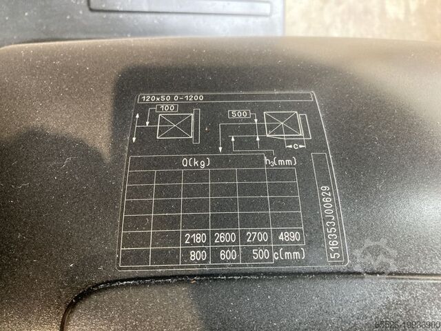 Elektro 4 Rad-Stapler Still RX 60-30 / Lack NEU / AKKU 87 %