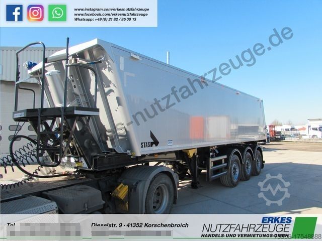 Kiperska poluprikolica STAS BuildStar V7/V8 ab 27m³-58m³ *Neufahrzeug*