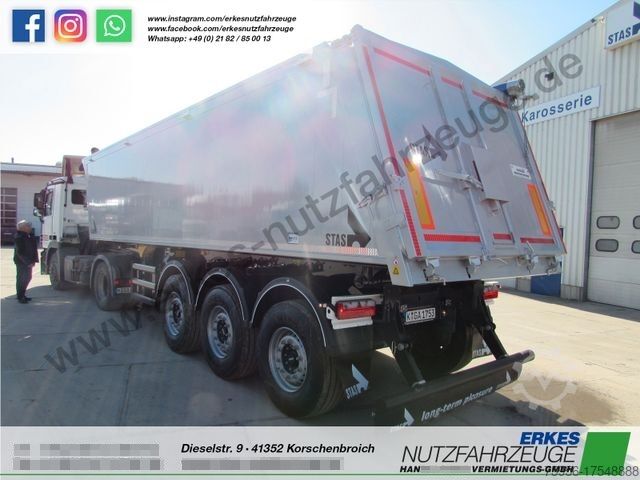 Kiperska poluprikolica STAS BuildStar V7/V8 ab 27m³-58m³ *Neufahrzeug*
