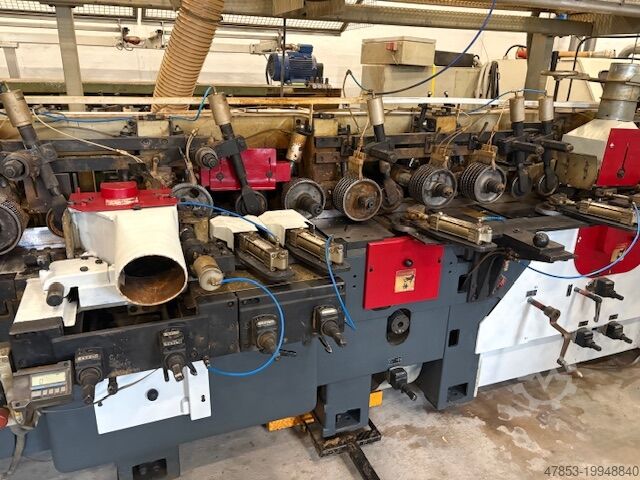 Moldador WEINIG HYDROMAT 22 BL