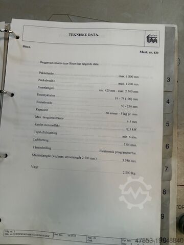 Moldeadora WEINIG HYDROMAT 22 BL