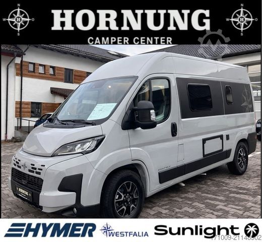 Автодім WESTFALIA Columbus 540 D Campovolo ohne Aufstelldach SOLAR