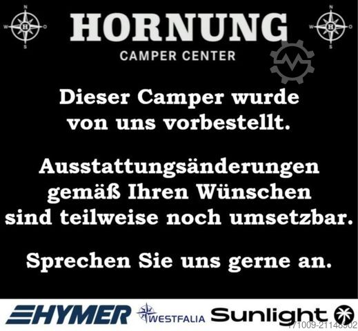 Автодім WESTFALIA Columbus 540 D Campovolo ohne Aufstelldach SOLAR