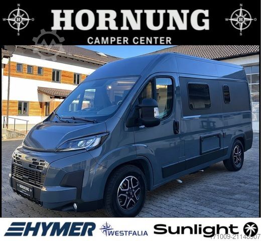 Автодім WESTFALIA Columbus 540 D ohne Aufstelldach MARKISE SOLAR