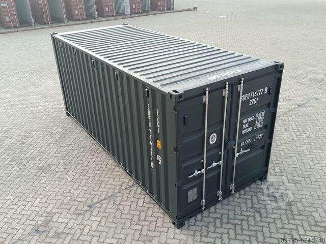 Supreme Containerhandel 20-Fuß Seecontainer Lagercontainer 