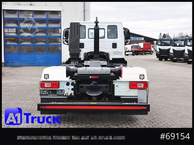 Camión portacontenedores de gancho IVECO X-Way AD280X42, HIAB Multilift, Garantie