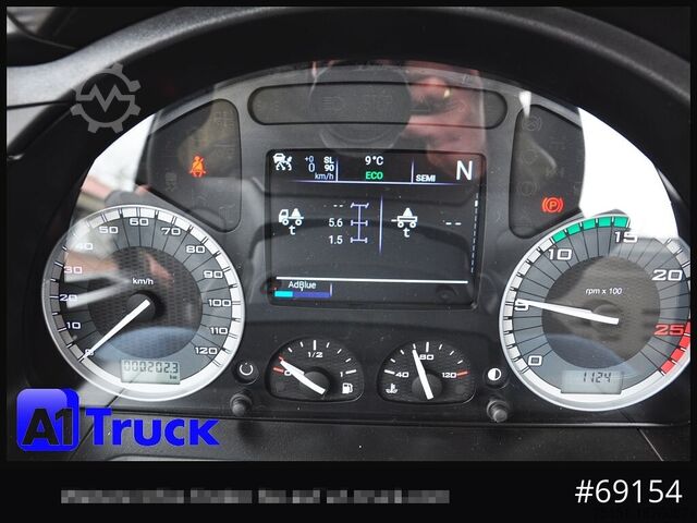 Āķa konteineru automašīna IVECO X-Way AD280X42, HIAB Multilift, Garantie