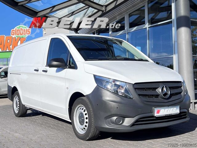 Ilgas skydinis furgonas Mercedes-Benz Vito Klima Komfortsitze 2xParktronik DAB