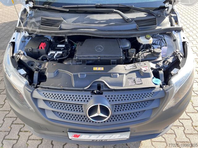 Ilgas skydinis furgonas Mercedes-Benz Vito Klima Komfortsitze 2xParktronik DAB